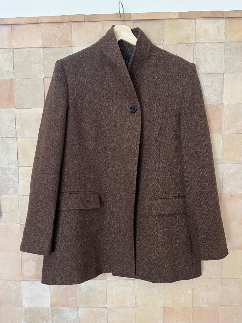 Tweed Blazer Zara Collection